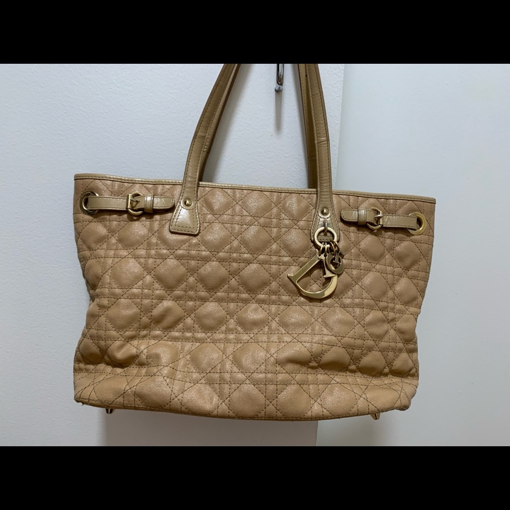 Dior Panarea Cannage Tote - Picture 3 of 7